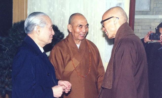 勿忘赵朴初！赵朴老与当代高僧的29个珍贵瞬间