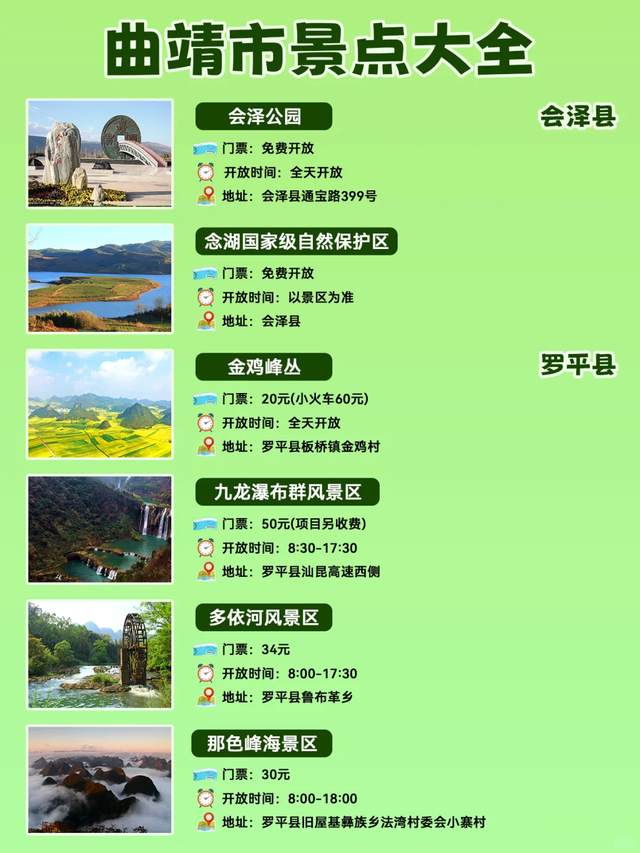 去了趟云南曲靖，真心建议：不要随便去云南曲靖，除非你知道这些