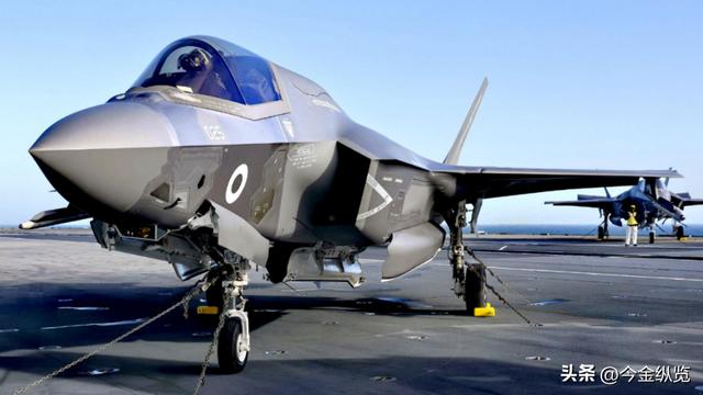 F35亮剑地中海！英国借机狂刷存在感，三大优势收割北约新格局！