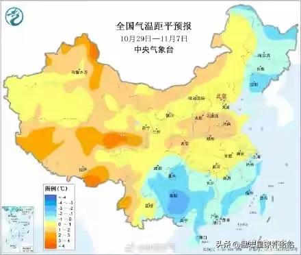 湖北人请注意!新一轮降雨与降温已确定!30 - 11月1日最新天气情况