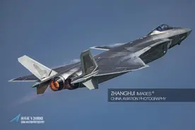 7架歼20挑战16架阵风？印媒：解放军五代机300公里贴脸部署图片