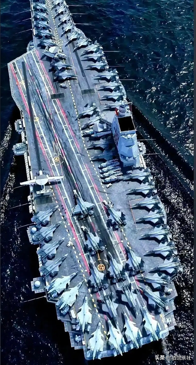 福建舰穿越台海，中国海军迈向三航母，重塑印太力量新秩序
