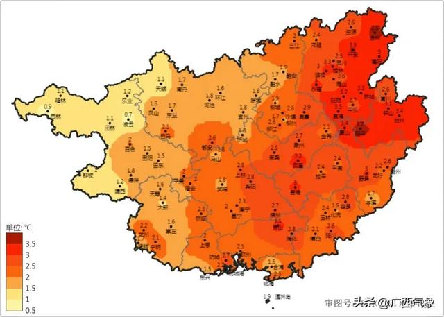 未来7天有两股冷空气影响广西！气温起伏波动 阴雨天气增多……