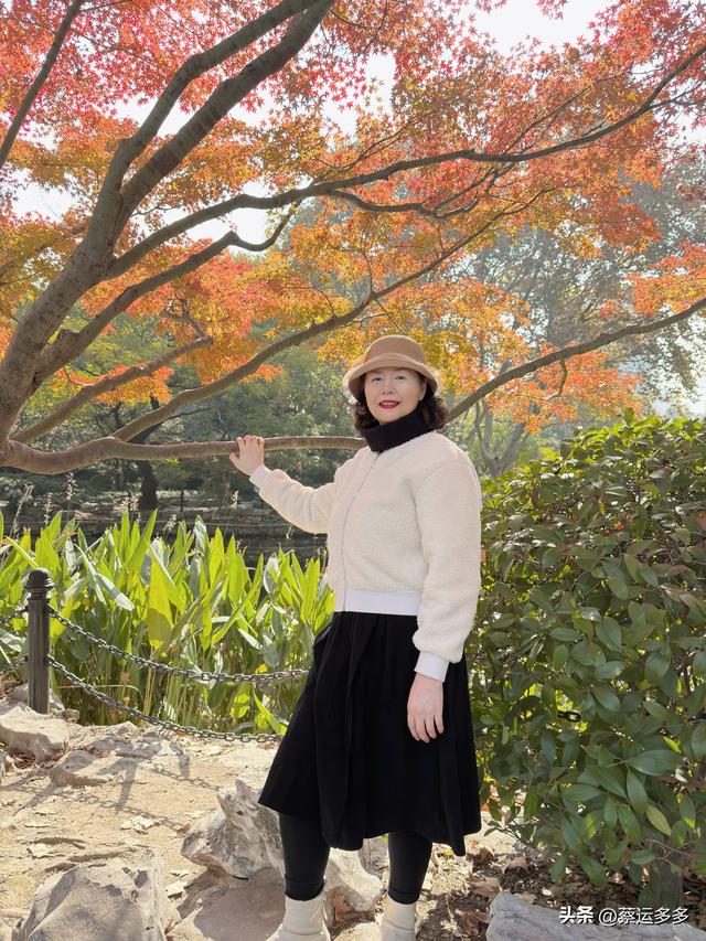 沿着鲁迅的足迹，赏上海秋日美景