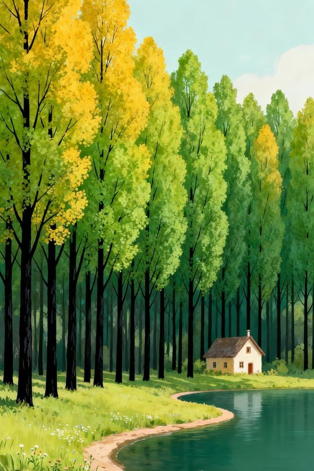 分享图片一迷人的美景