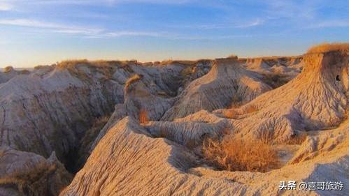 乾安泥林记：大地失序的褶皱，或时间的另一种形态