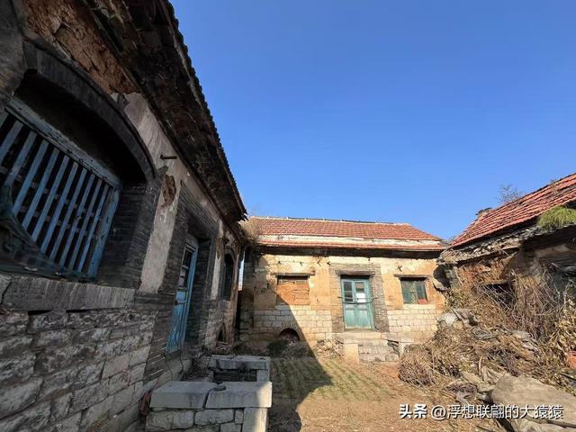 重游莱芜和庄明代建村的老姑峪