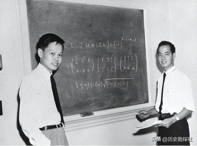 杨振宁发妻杜致礼有多美？1949年在美国的留影，22岁的她气质不凡