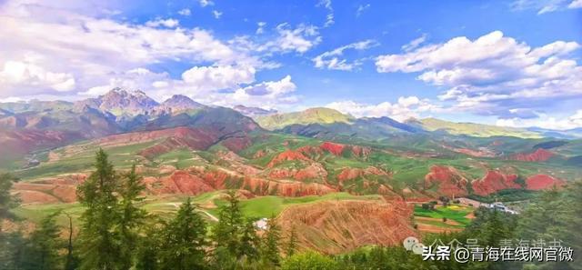 【青海在线网·散文】《祁连美》系列——龙蟠天堑·天桥山