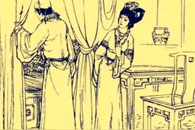 少女借宿老妇家，老妇让其睡儿子的床，半夜儿子推门进入屋内图片