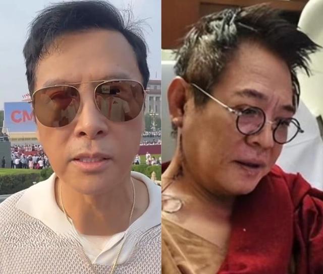 甄子丹受邀观礼九三阅兵，这一次 他让李连杰和整个娱乐圈沉默了