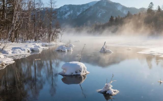 长白山冬日限定：冰封天池、雾凇魔界，一场与天地对话的旅程
