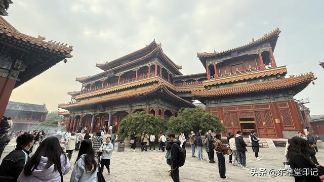 北京雍和宫：从王府到皇家寺院，藏着清代多民族建筑的巅峰智慧