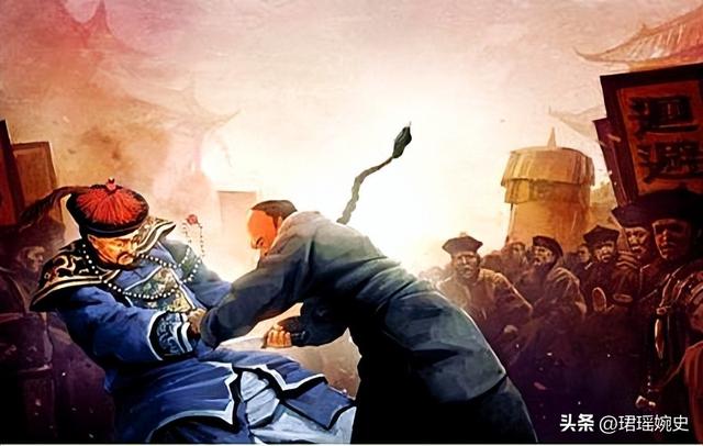 清朝最不得人心的皇帝，在皇宫遭厨师刺杀，百名侍卫围观却不救驾