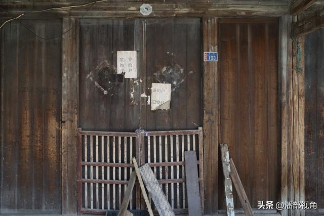 湖州独市村，渐归寂静的百年古村