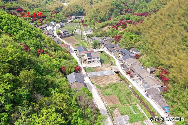 宁波市海曙区最偏远的村庄，秘境风光，游人少至