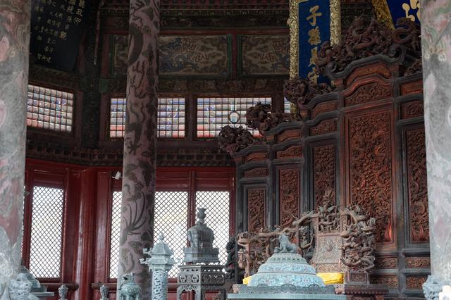 沈阳故宫——宫墙斑驳，历史漫漶