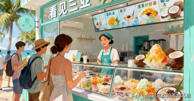 吃货们有福了😀“看见三亚”要来了！