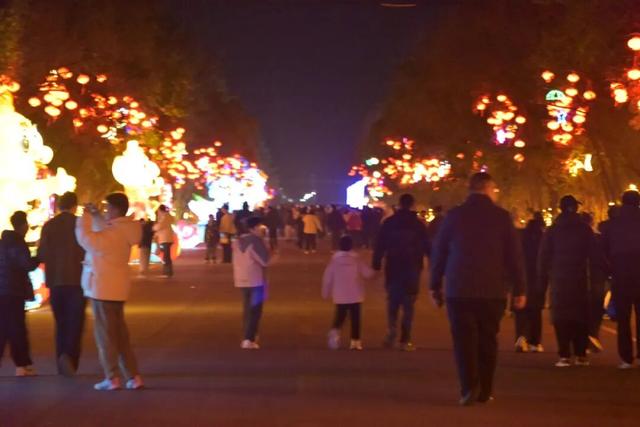 美好不停歇！红荷湿地民俗灯会延期至3月20日，别错过这份璀璨~~~