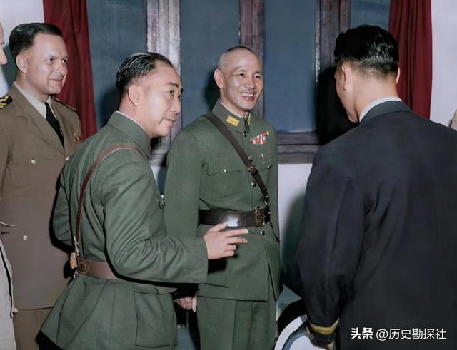 戴笠孙女戴眉曼有多美？长相甜美打扮时髦，与母分别四十年才重逢