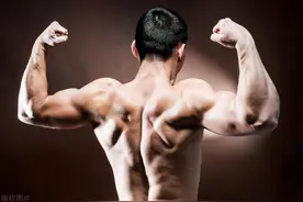 健身不练背，只会越练越废！6个动作高效练背图片