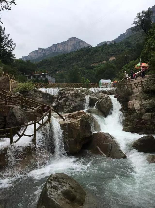 壮美太行·灵动峡谷——青龙峡！