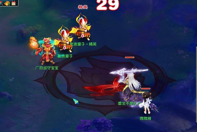 梦幻西游：玩家吐槽策划能力不行，四招可让恶魔泡泡吸金能力暴增