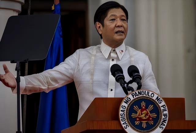 面临下台的马科斯，与中国联手干了件大事，罕见对中方说出了期待