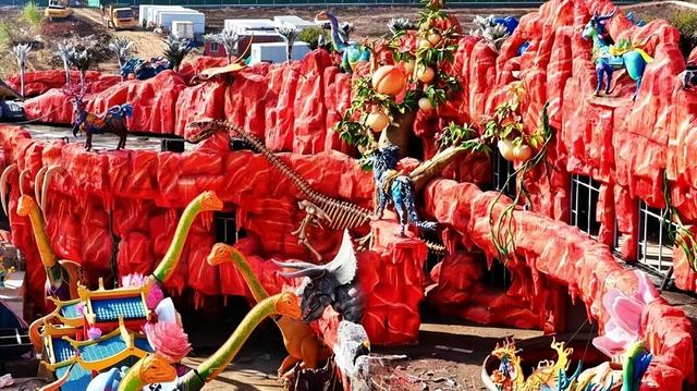 【联动宣传】“花开不夜城”启幕在即，千年临夏夜焕新！