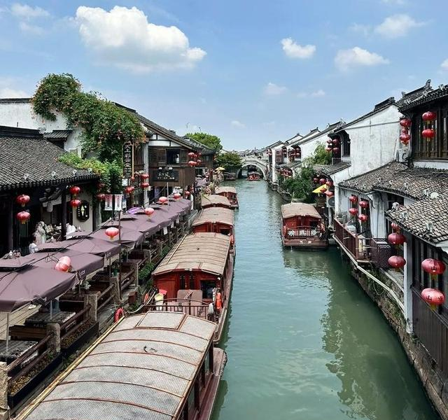 我去了三次江苏苏州，一直没弄明白，为啥姑苏区天天人那么多！