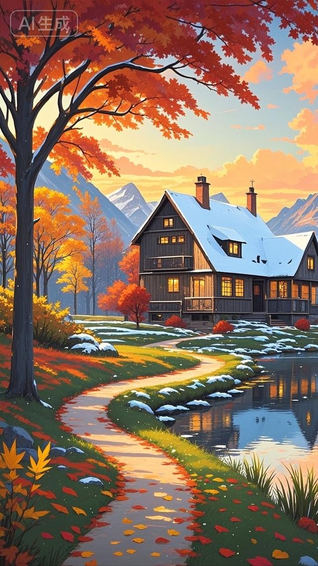 分享图片一迷人的美景