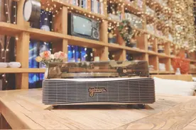 复古外形与HiFi音质，Syitren赛塔林PARON II黑胶唱片机图片