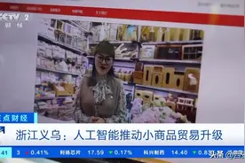 不会外语也能做外贸生意！AI赋能小商品贸易升级图片