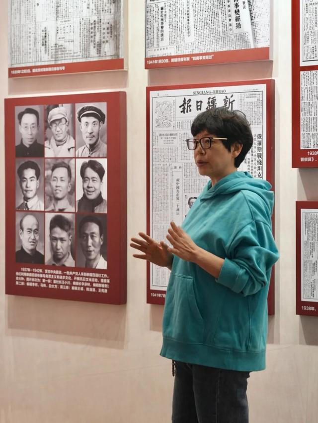 一份乌鲁木齐博物馆地图