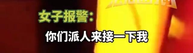 女子打车要求走高速，快到目的地却赖账执意下车，司机掉头将其送回上车点，女子报警：你们派人来接一下我