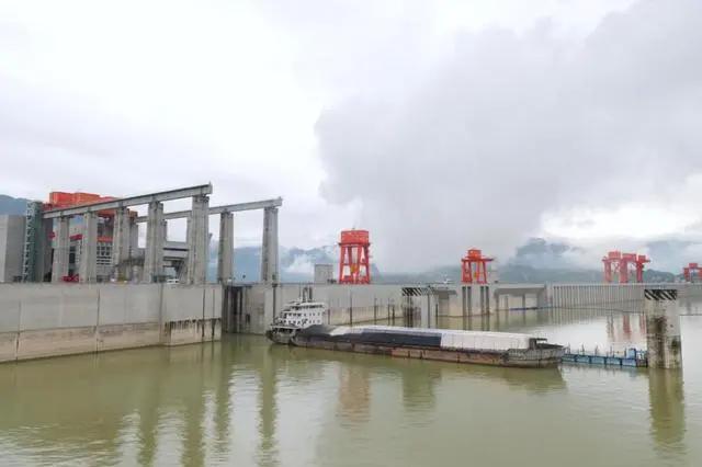 “体检”结束，三峡升船机恢复通航