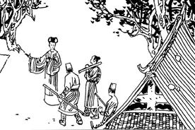 民间故事(尼姑讨封)图片
