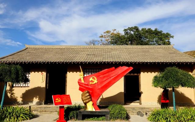 摩旅长征路（陕甘宁）（05）从漳县到鸳鸯镇游红军强渡渭河纪念碑
