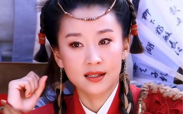 苗圃一巾帼女英雄穆桂英，太帅了