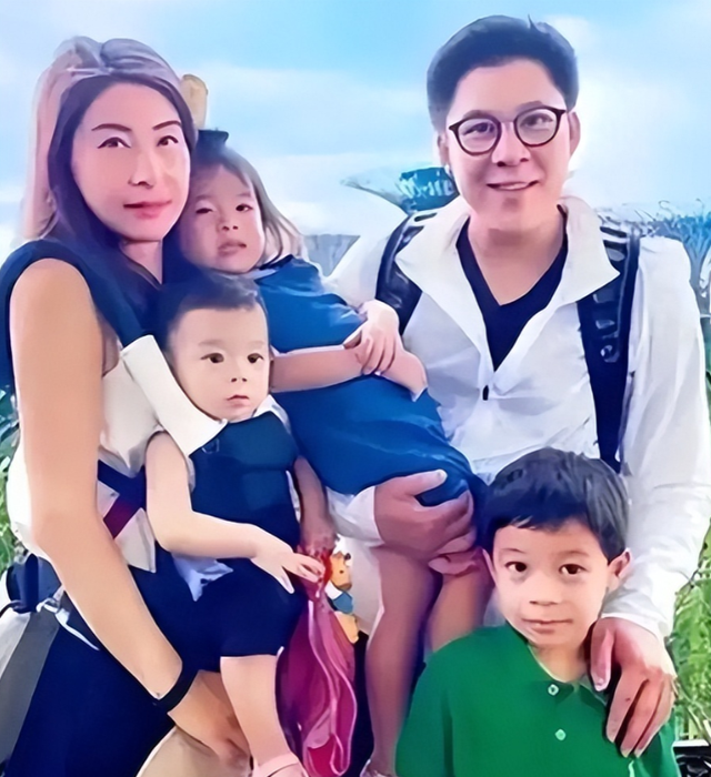 霍启刚没想到，44岁郭晶晶再传喜讯	，让霍震霆和香港阔太圈沉默了