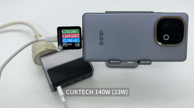 兼容100挑战赛：实测百款充电器，详解iQOO Z10 Turbo+充电兼容性