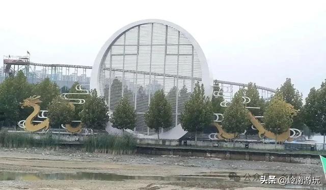 西安地铁10号线直达，承载708090后人记忆的未央湖公园变样了！