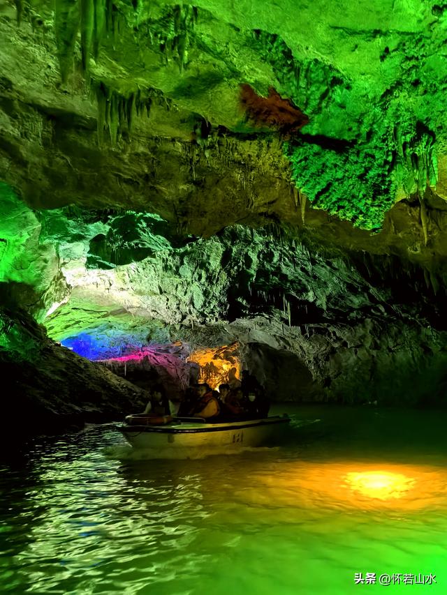 2025辽宁赏秋之旅日记(4)——游览关门山和本溪水洞