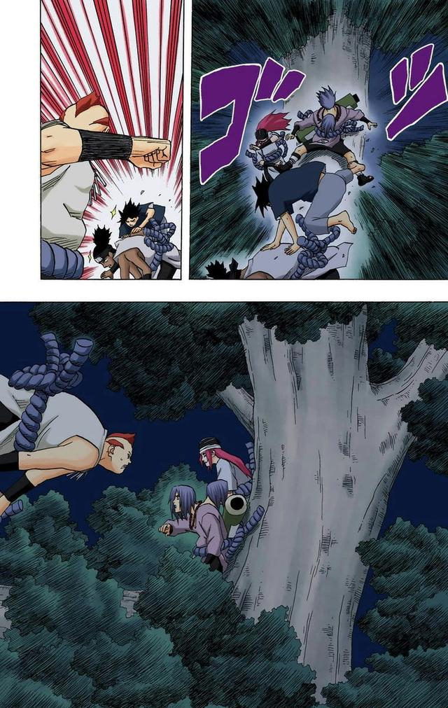 火影忍者彩漫 第二十卷 第五代火影纲手，鸣人佐助天台对决