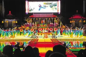 上演20年，演出超过6000场，接待观众1200万人次 《长恨歌》何以长红图片