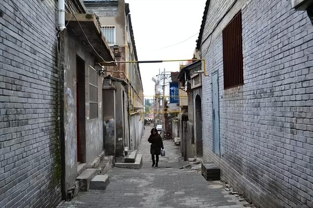 榆林老街一条条小巷，让我感受到一份份鲜活人物的形象