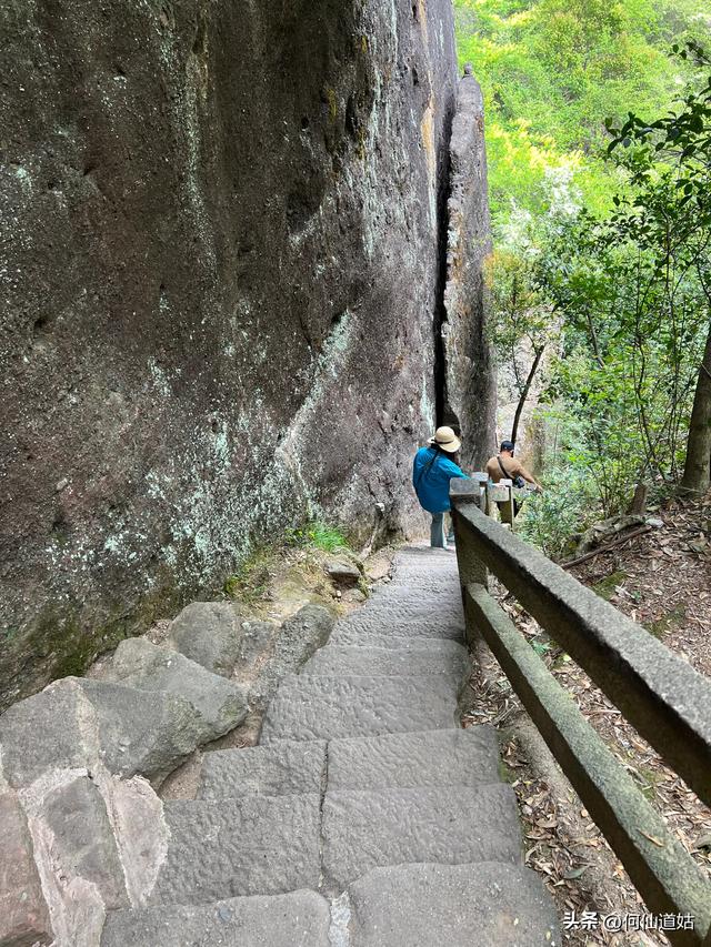 武夷山，“一线天”不是什么人都能去的
