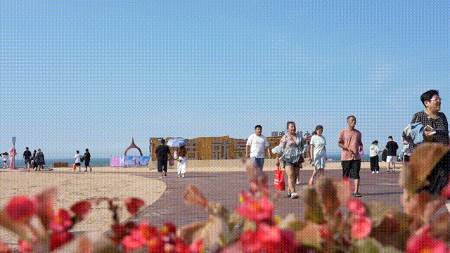 海风、沙滩、赶海趣…龙口海边的夏天，也太让人着迷了吧！