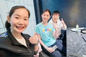 何卓佳的故事：孙颖莎的金牌陪练，5胜伊藤美诚，打哭张本美和图片