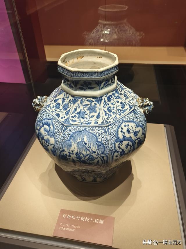 在辽宁省博物馆新馆的一楼特展区，能集中看到不少这里的镇馆之宝